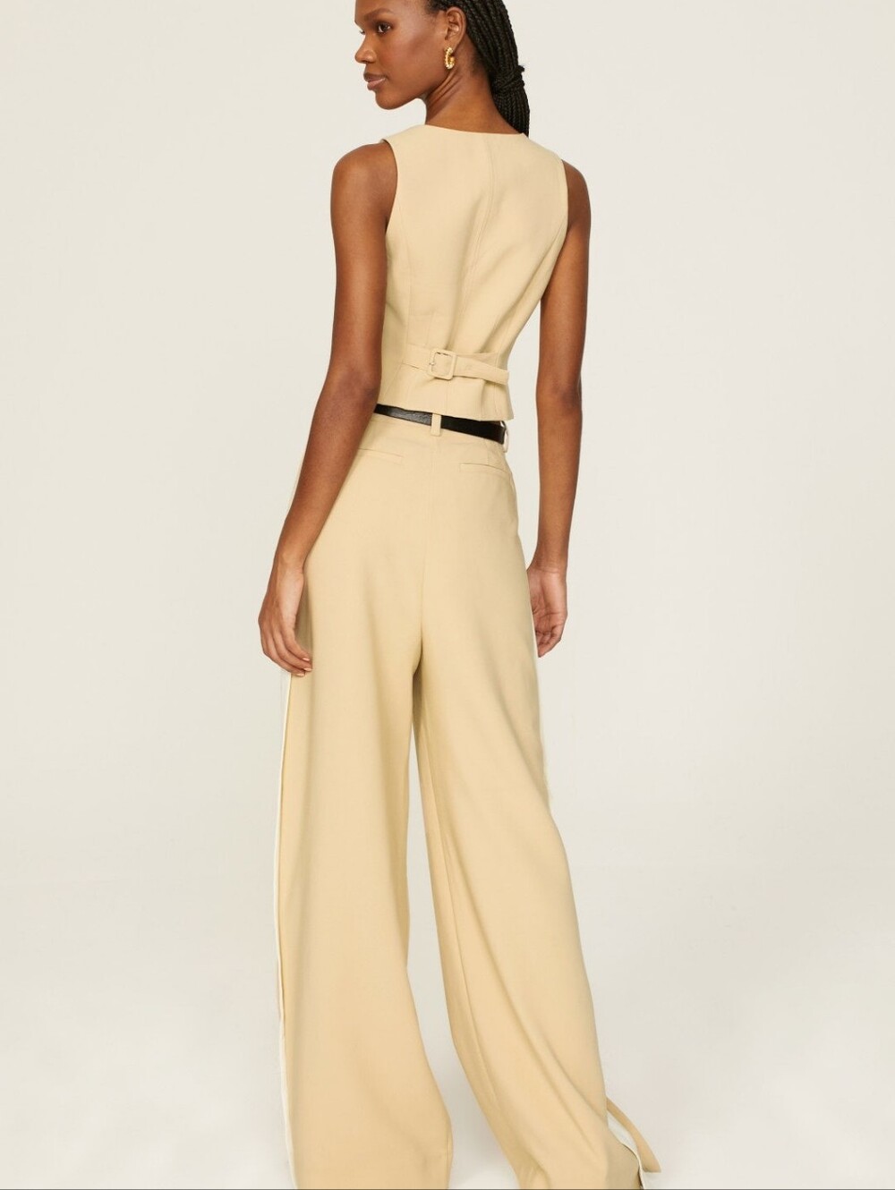FAVORITE DAUGHTER | $218 Margaret 2-Layered Vest - Picture 8 of 12